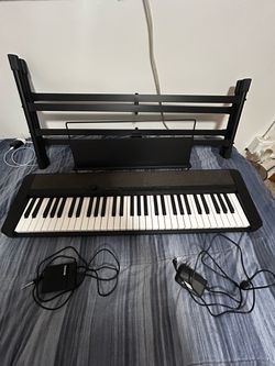 Casio CT-S1 Casiotone 61-Key Portable Keyboard bundle