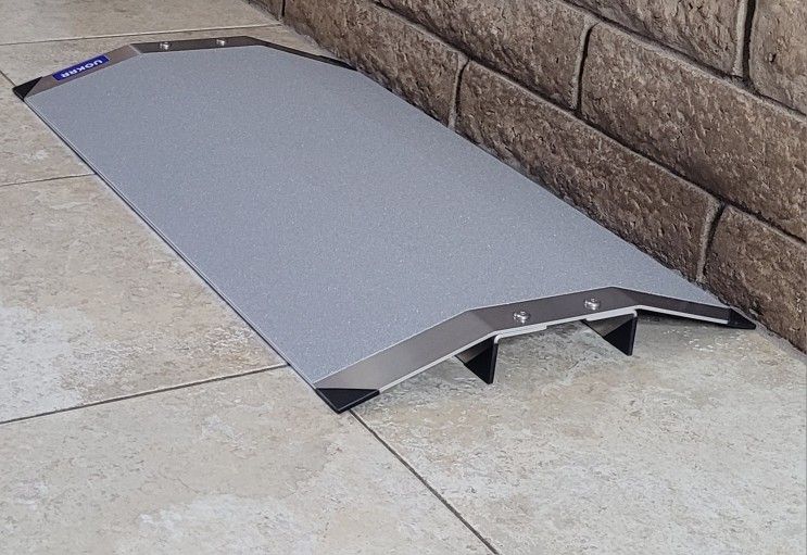 Wheelchair Ramp 28.5"W, Bridge Threshold Ramp
