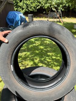 Bridgestone set of 4 tires