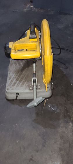 Metal chop saw