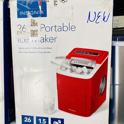 New 26 Pound Portable Ice Machine $70