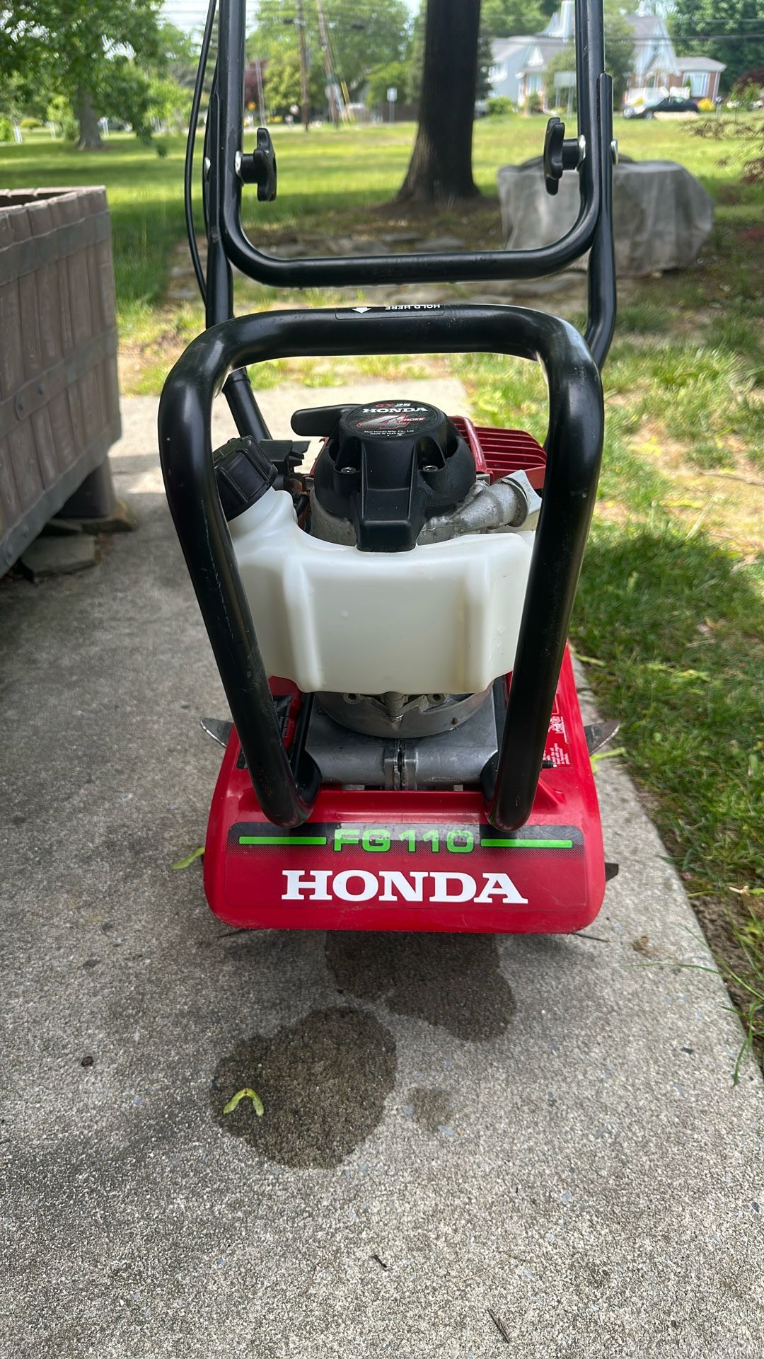 Honda Mini Tiller