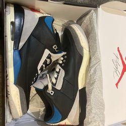 Size 9.5 - Air Jordan 3 Retro OG Rare Air