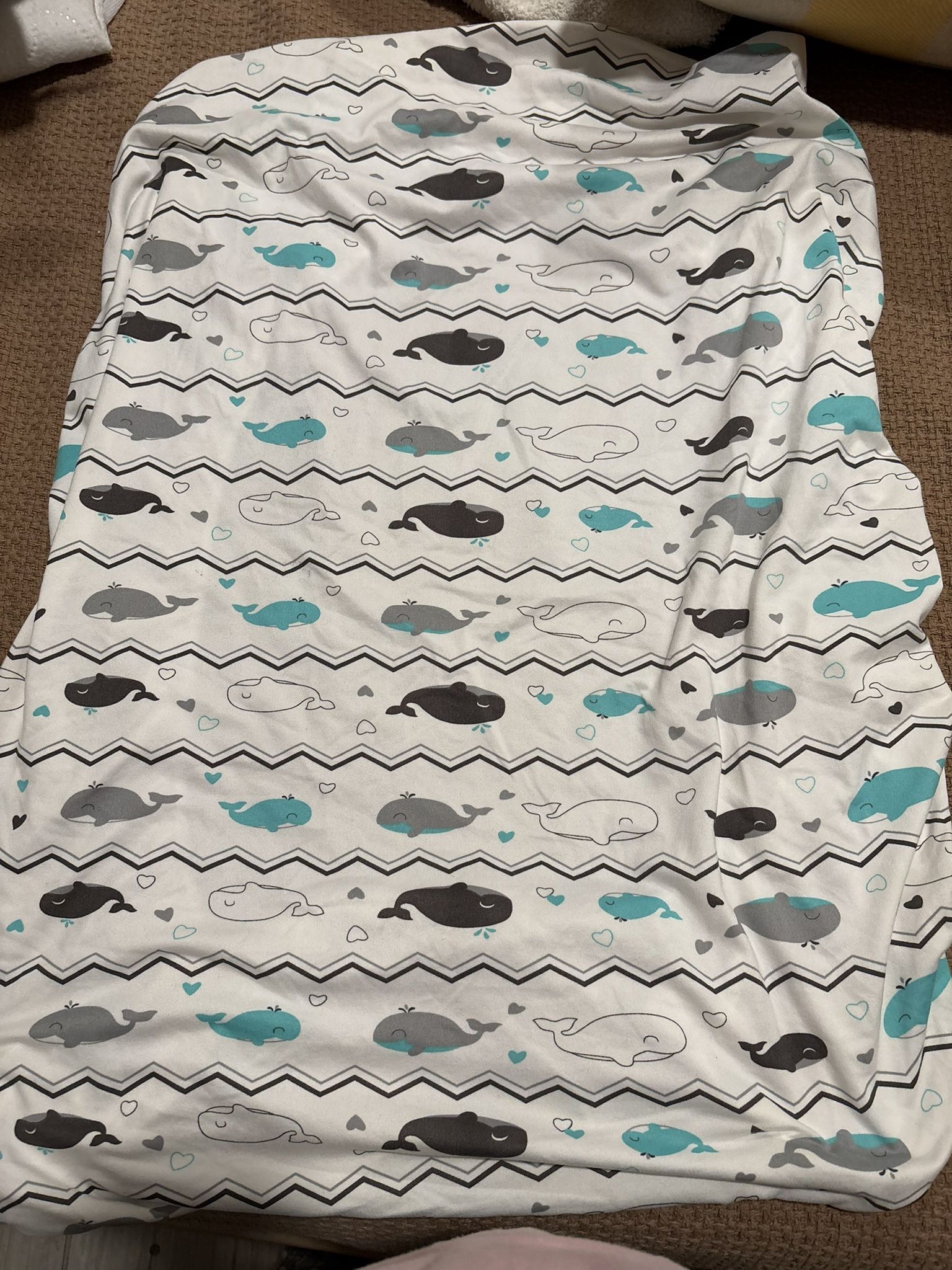 Changing Table Or Mini Crib Sheet