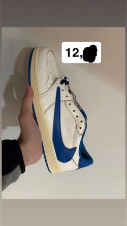 Jordan 1 low Travis Scott fragment