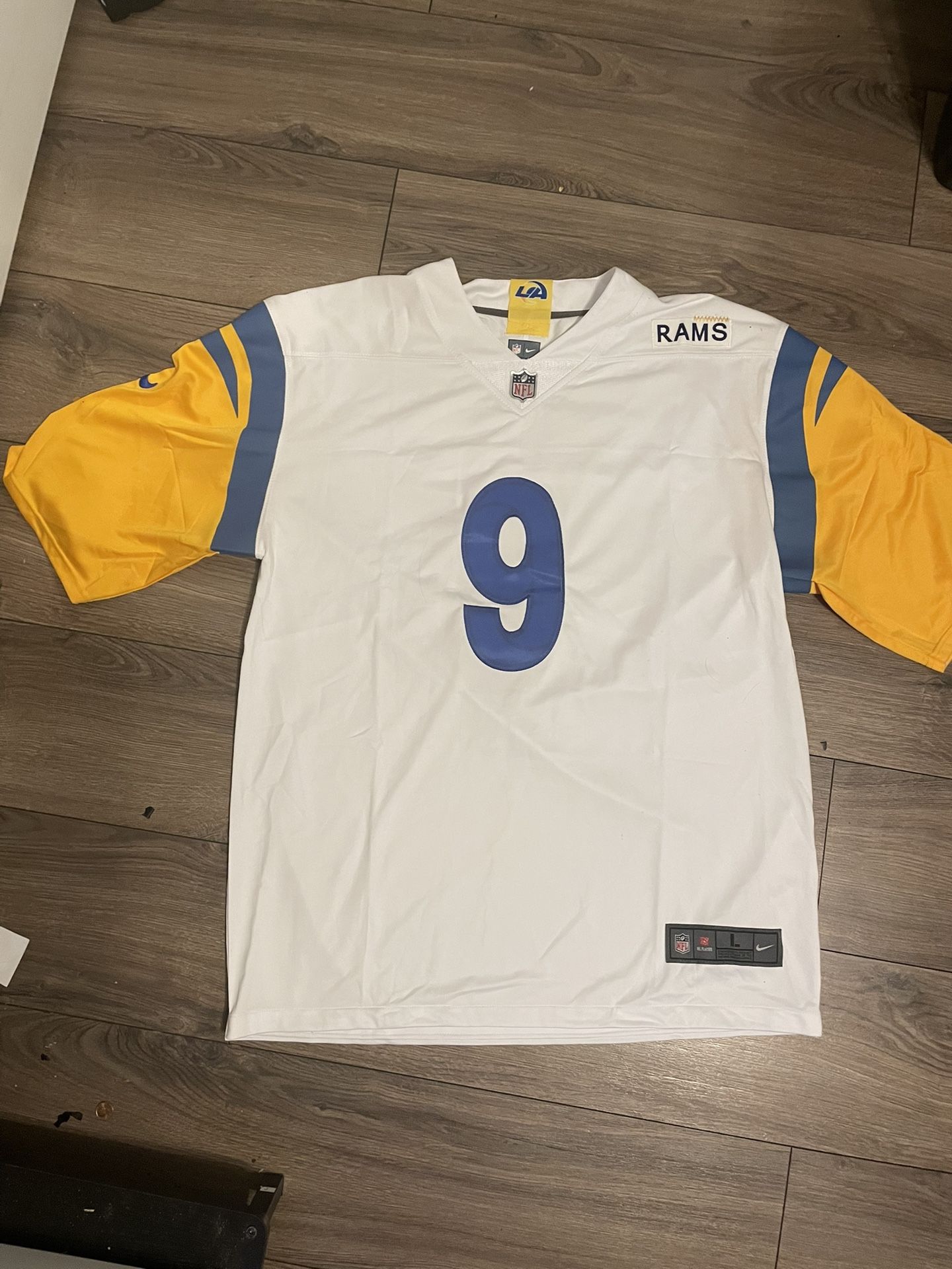Rams Mathew Stafford Away Jersey