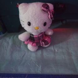 Hello Kitty plaid