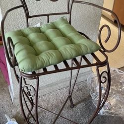 Metal Chair For Decoration