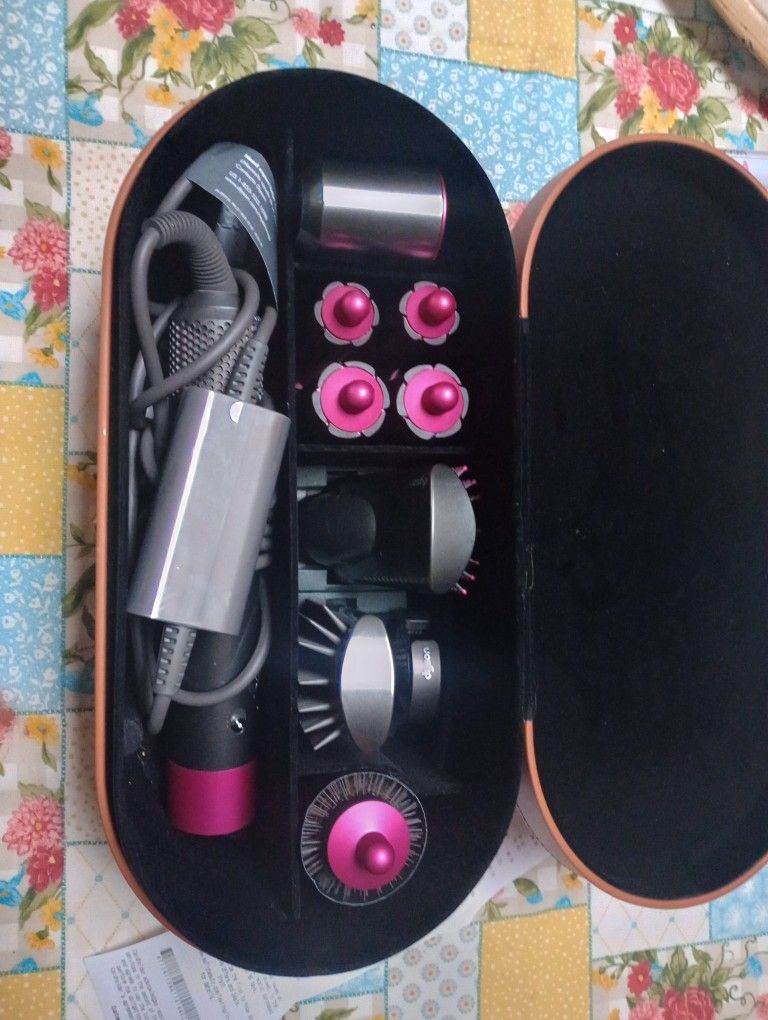 Dyson Hair Curlers