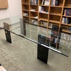 Glass Executive Conference Table