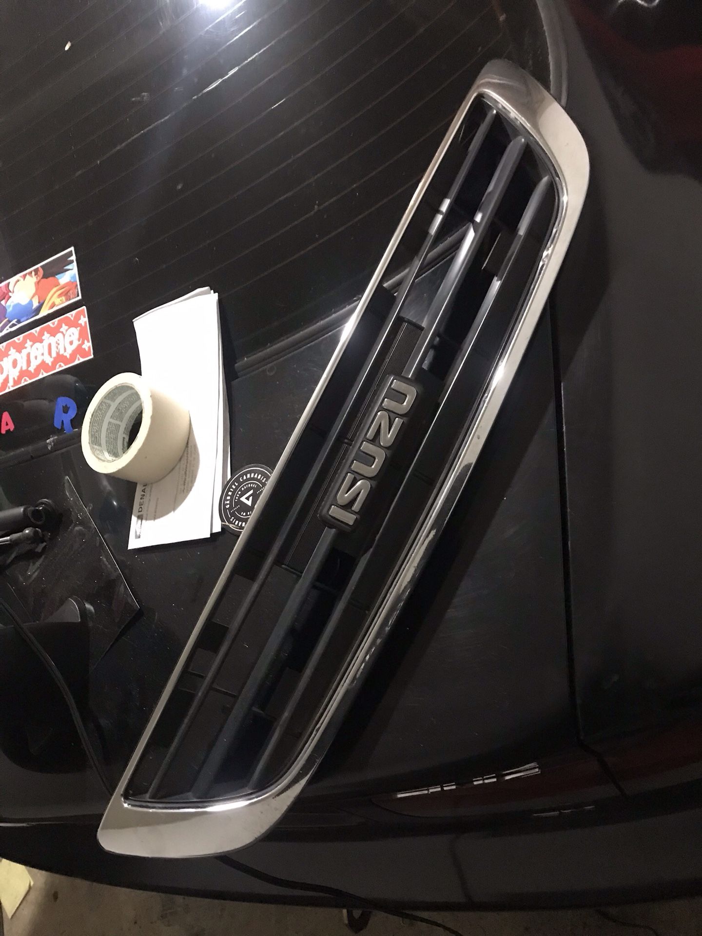 1995-1998 Honda Odyssey Isuzu oasis grill