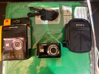 KODAK PIXPRO FZ55 16MP Compact Digital Camera, 5X Optical Zoom, Black