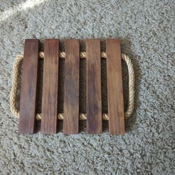 Wooden Kitchen Stand