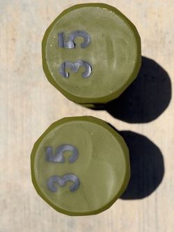 35lb Dumbbell Pair
