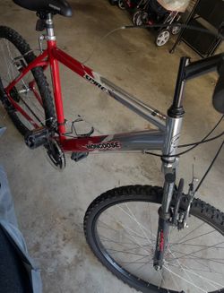 Men’s and Women’s Mongoose Spire Bicycles