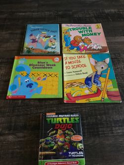 Beginner kid books