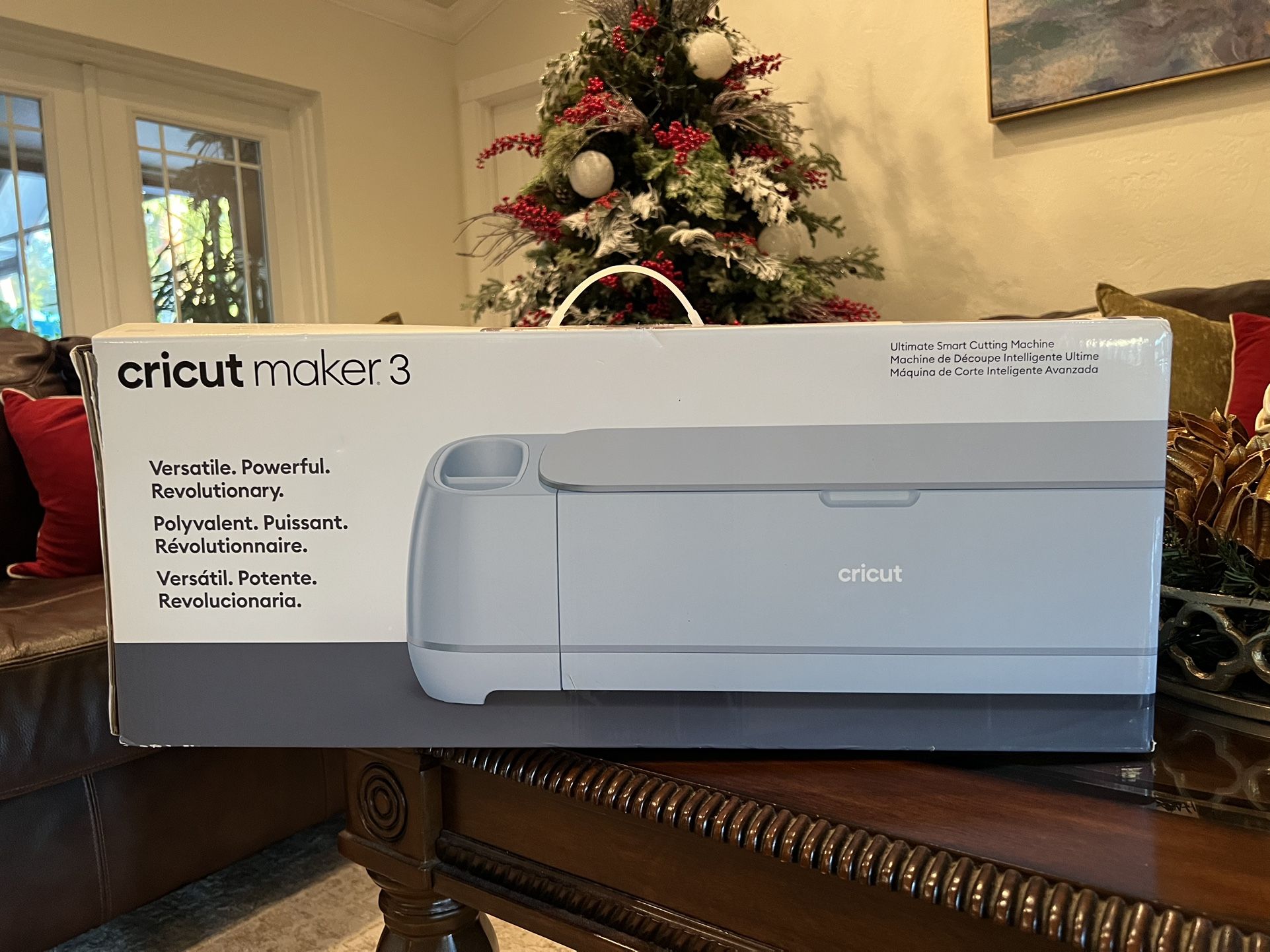🎀 Cricut Maker 3 – BRAND NEW / NUEVA 🎀