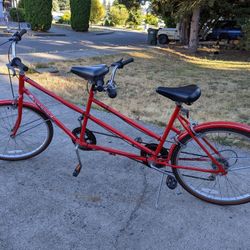 Tandem Bike 