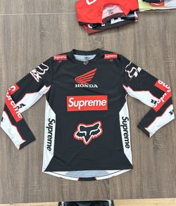 Honda Supreme Fox motorcross jersey