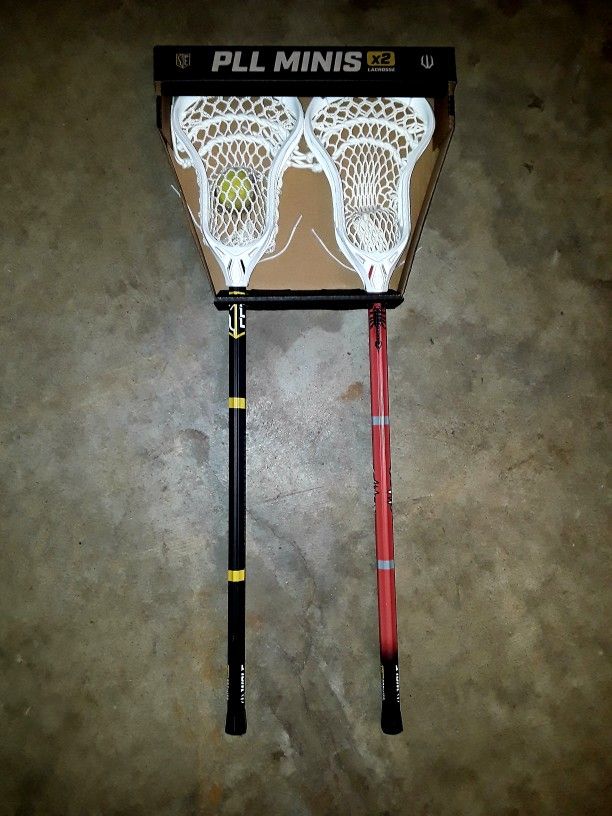 Pll Mini Lacrosse Sticks With Ball, Wolf Athletics- Archers/ Redwoods/ Chaos
