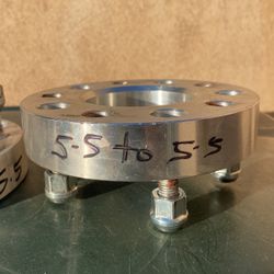 Jeep Wrangler Spacers, 1 Inch 1/4 5x5 Bolt 