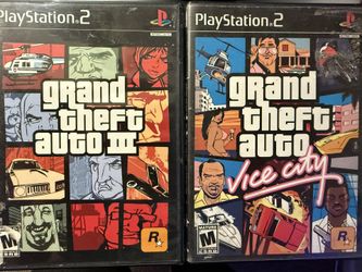 GTA 3 And Vice City Bundle