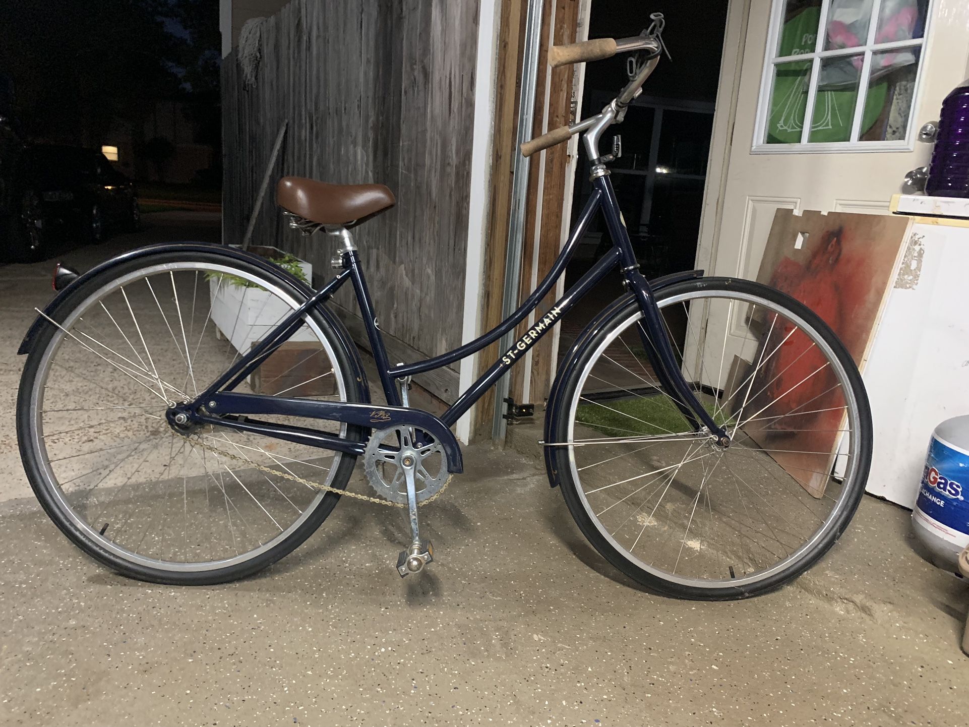 Linus St Germain Bike