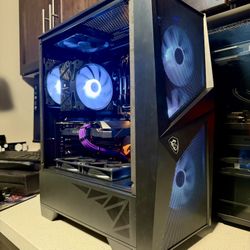 Intel core I7 9700K - 1660ti - 16GB Gaming PC