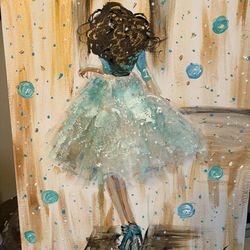 Turquoise Tutu