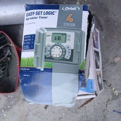 Sprinkler timer
