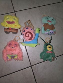 SpongeBob Fuggler Set