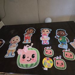 Cocomelon Cutouts 