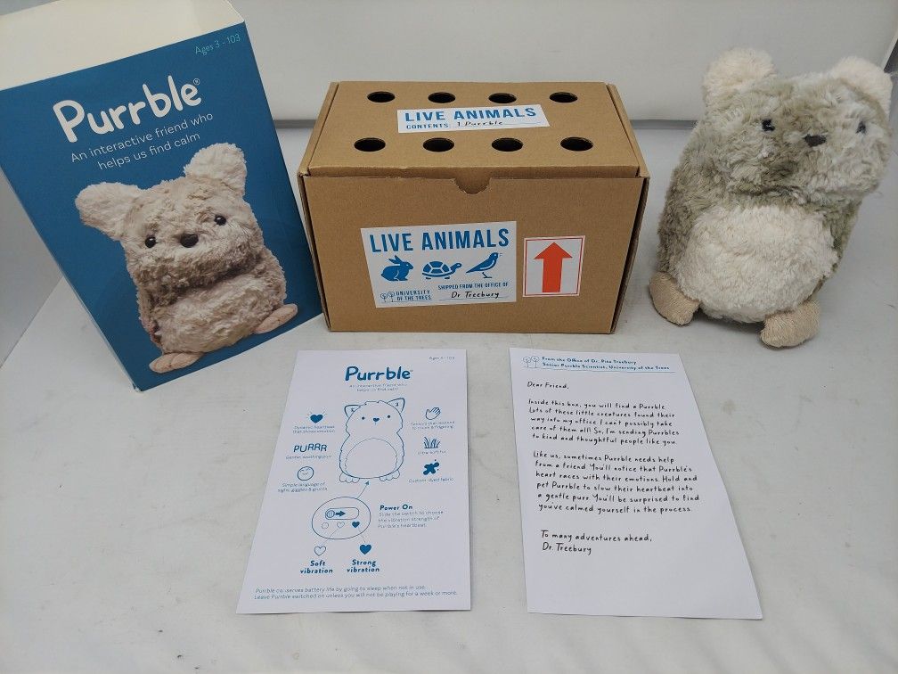 Purrble • The Calming Toy Designed By Experts