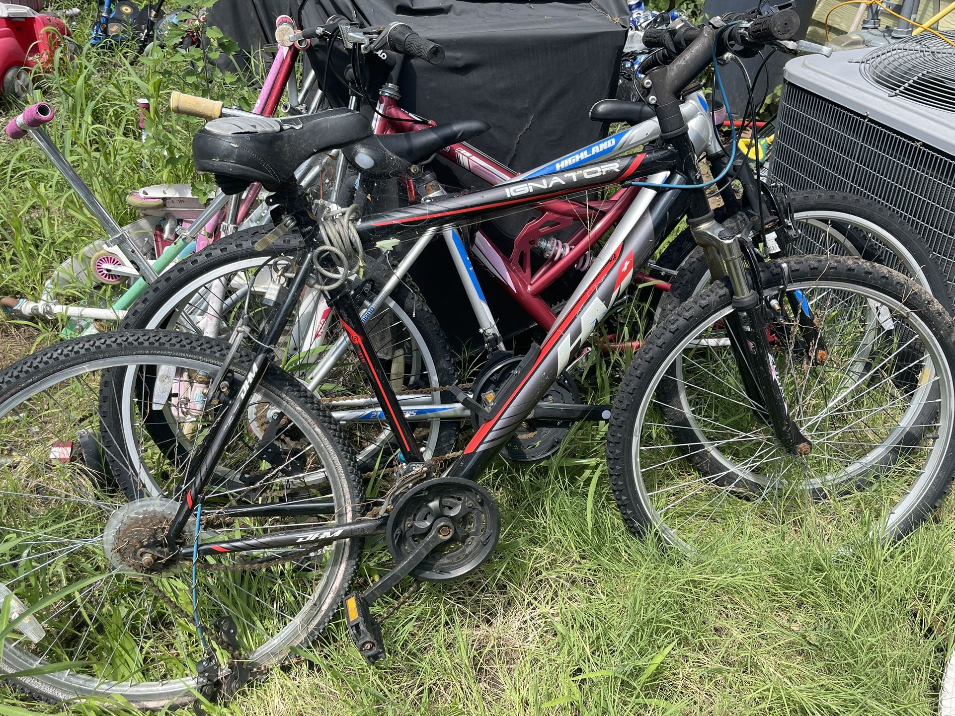 Bikes $45 And $65 Each