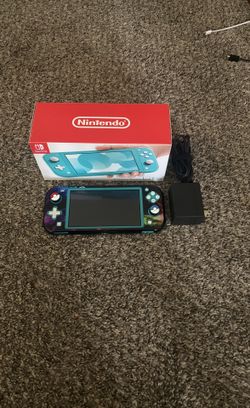 Nintendo Switch Lite (BLUE)