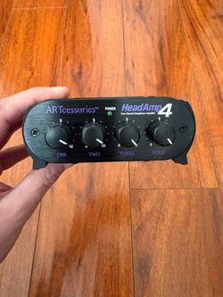 ARTcessories HeadAmp4 Headphone Amplifier