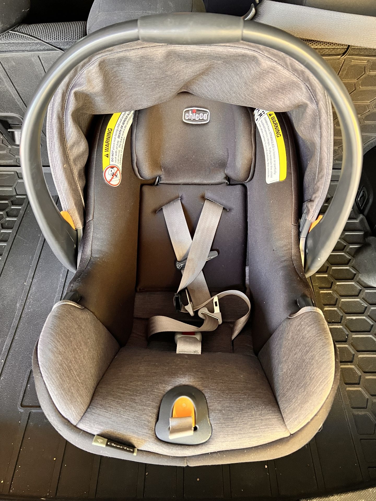 Chicco Keyfit 35 Car Seat