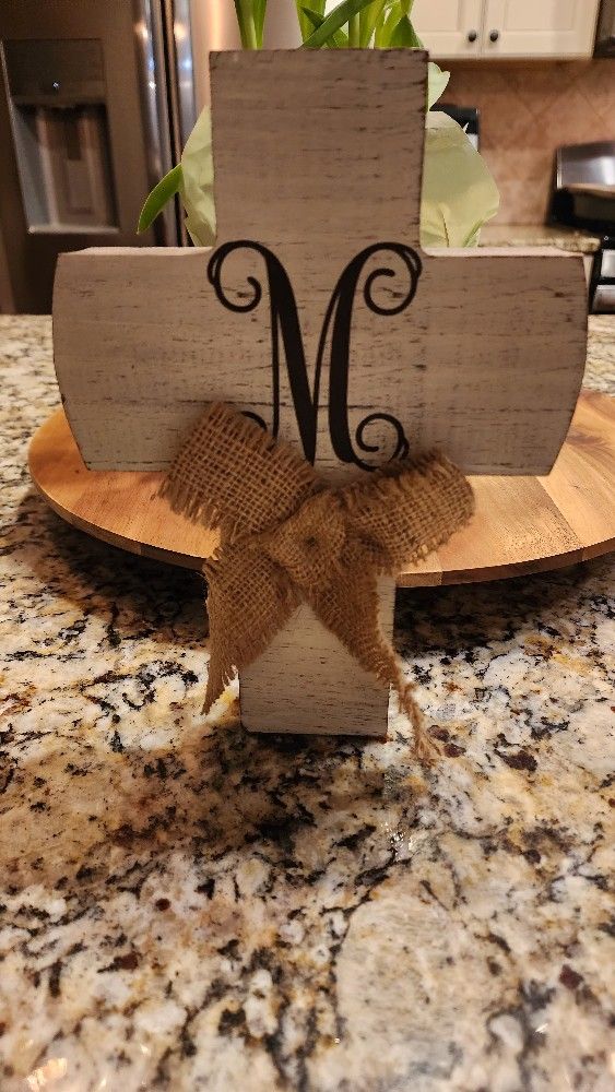 Would Letters And Wooden Signs.
