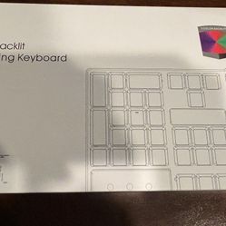 Rii Multi Color Rainbow Keyboard