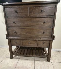 Dark Brown Dresser