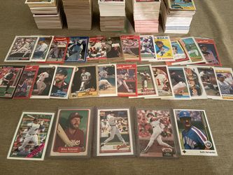 Sports Cards Lot, >1000 cards