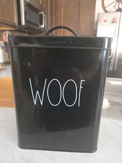 Dog food or snack container