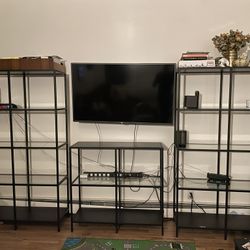 IKEA Vittsjo shelves. Set of 3. $200 
