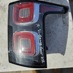 Ranger rover HSE right tail light oem