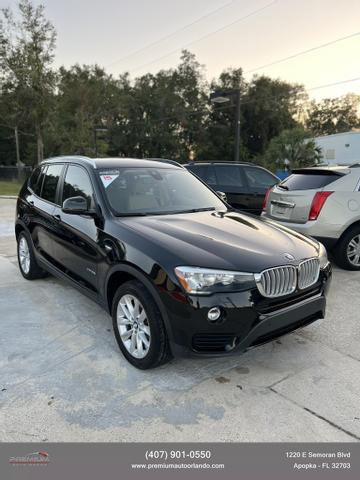 2015 BMW X3