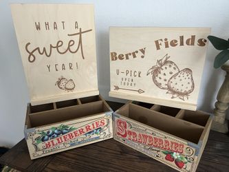 Berry First Birthday Decor