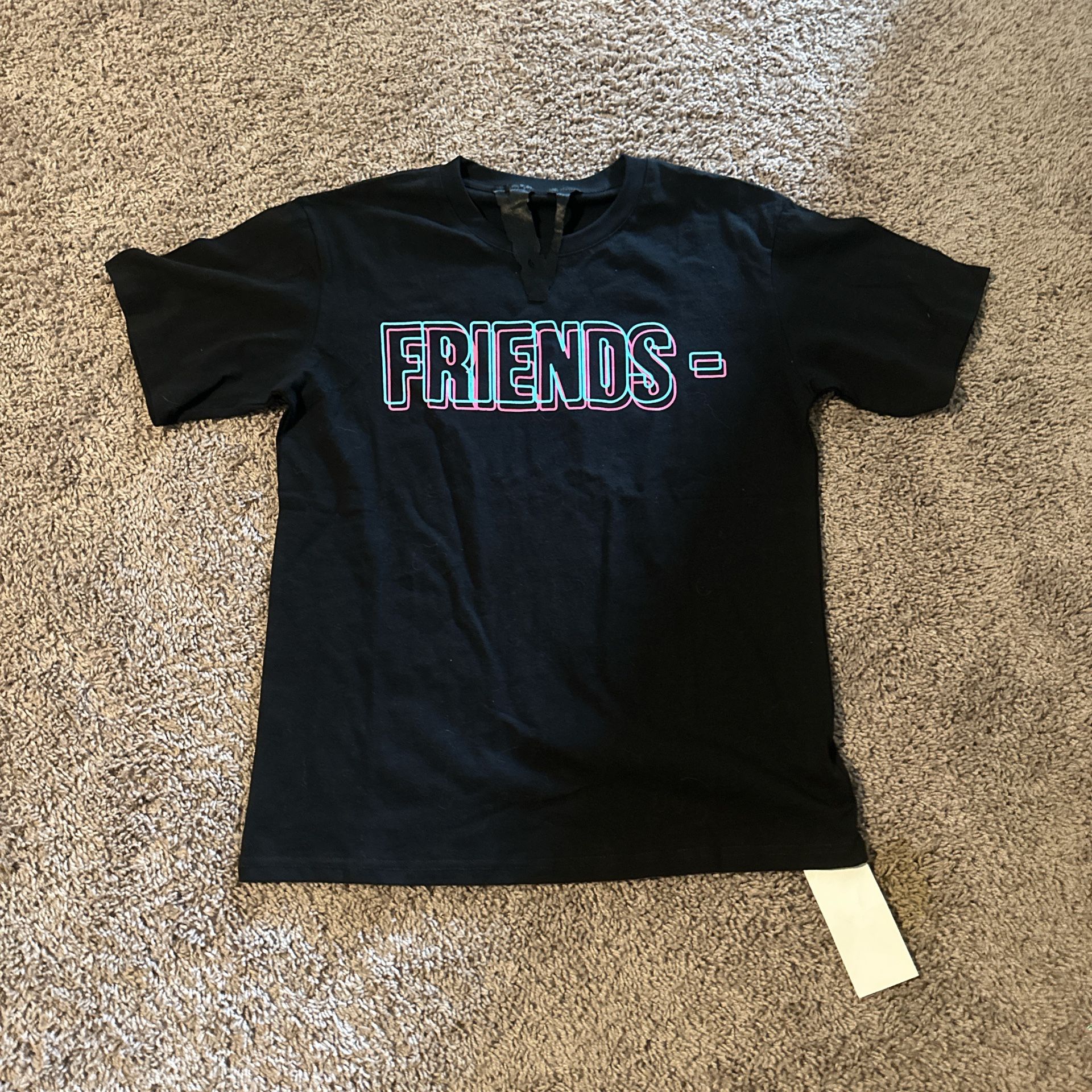 Vlone Friends Shirt Size Small Brand New