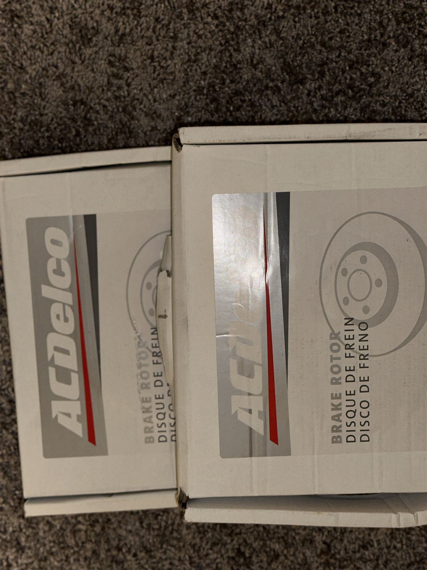 Honda/Acura Rear Rotors