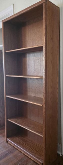 Medium SIze Wooden Bookcase