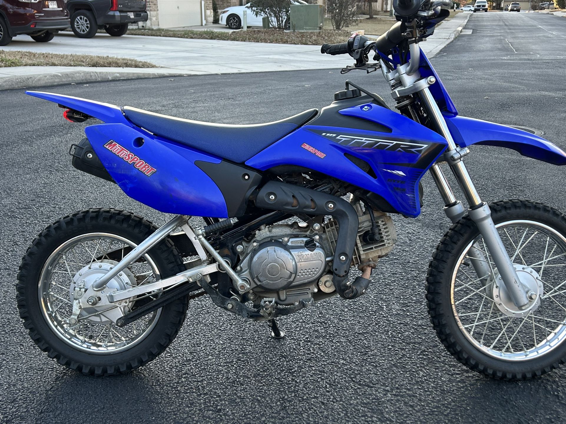 Ttr 110 For Sale